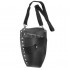 PU Leather Barber Hair Scissor Bag Hairdressing Holster Holder Case with Waist Shoulder Belt