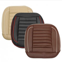 PU Leather Car Seat Chair Cover Pad Mat Auto Soft Full Surround Cushion Protector
