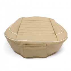 PU Leather Car Seat Chair Cover Pad Mat Auto Soft Full Surround Cushion Protector
