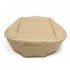 PU Leather Car Seat Chair Cover Pad Mat Auto Soft Full Surround Cushion Protector