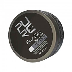 PURC Hair Clay Hubee Men's Hair Styling Wax High Hold Barber Styling Pomade