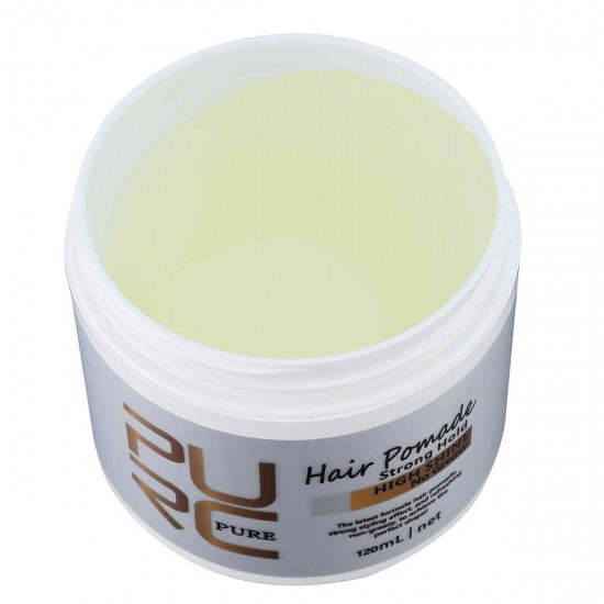 PURC Organic Man Hair Wax Mud 120ml Styling Wax DIY Bright Strong Hold Pomade PURC Organic Man Hair Wax Mud 120ml Styling Wax DIY Bright Strong Hold Pomade