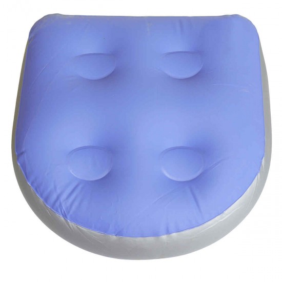 PVC Booster Seat Hot tub Spa Spas Cushion Inflatable Ideal for Adults or Kids PVC Booster Seat Hot tub Spa Spas Cushion Inflatable Ideal for Adults or Kids