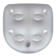 PVC Booster Seat Hot tub Spa Spas Cushion Inflatable Ideal for Adults or Kids PVC Booster Seat Hot tub Spa Spas Cushion Inflatable Ideal for Adults or Kids