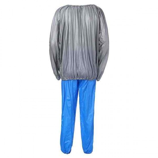 PVC Fitness Swear Slimming Loss Weight Sauna Suit Exercise Gym Cloth PVC Fitness Swear Slimming Loss Weight Sauna Suit Exercise Gym Cloth