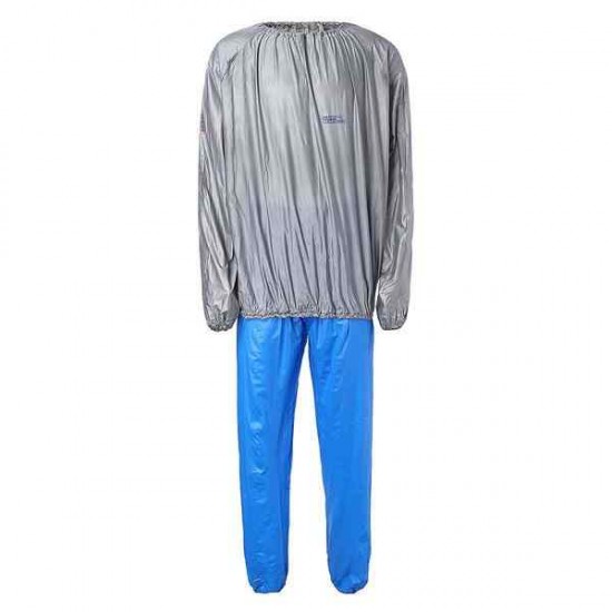 PVC Fitness Swear Slimming Loss Weight Sauna Suit Exercise Gym Cloth PVC Fitness Swear Slimming Loss Weight Sauna Suit Exercise Gym Cloth