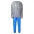 PVC Fitness Swear Slimming Loss Weight Sauna Suit Exercise Gym Cloth