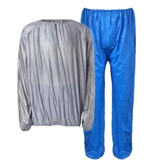 PVC Fitness Swear Slimming Loss Weight Sauna Suit Exercise Gym Cloth PVC Fitness Swear Slimming Loss Weight Sauna Suit Exercise Gym Cloth