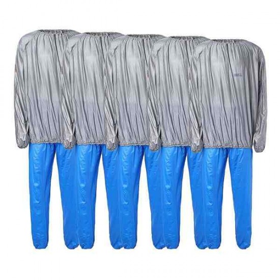 PVC Fitness Swear Slimming Loss Weight Sauna Suit Exercise Gym Cloth PVC Fitness Swear Slimming Loss Weight Sauna Suit Exercise Gym Cloth