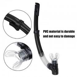 PVC Snorkel Diving Equipment Snorkel Accessories Set Snorkel Free Diving Equipment