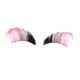 Party Fancy Long Feather Girl Makeup False Fake Eyelashes