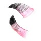 Party Fancy Long Feather Girl Makeup False Fake Eyelashes