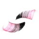 Party Fancy Long Feather Girl Makeup False Fake Eyelashes