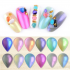 Pearl Shell UV Gel Polish Sea Shells Luster Soak Off Symphony Shiny Color Builder Mermaid Glue