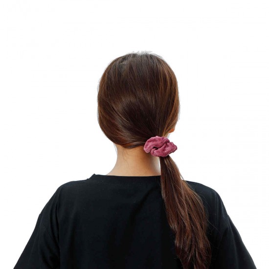 Personal Hair Scrunchies Velvet Elastic Hair Band Scrunchy Bobbles Soft Hair Ties Ropes Ponytail Holder No hurt