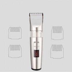 Pet Cat Dog Electric Trimmer Pet Clipper Rechargeable Hair Cutter Shaver Grooming Tool Kit