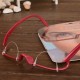 Pink Double Eyelid Trainer Double Fold Eye Lid Training Exercise Glasses Makeup Tool Charming Eyes