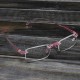 Pink Rimless Light Presbyopic Reading Glasses Fatigue Relieve Strength 1.0 1.5 2.0 2.5 3.0 Pink Rimless Light Presbyopic Reading Glasses Fatigue Relieve Strength 1.0 1.5 2.0 2.5 3.0