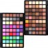Popfeel 54 Colors Eyeshadow Palette Matte Shimmer Glitter Nude Pigmented Metallic Finish Eye Shadow