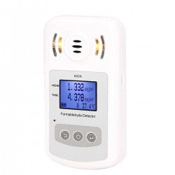 Portable Air Quality Monitor HCHO TVOC Formaldehyde Measurement Tester LCD Digital Detector