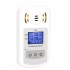 Portable Air Quality Monitor HCHO TVOC Formaldehyde Measurement Tester LCD Digital Detector