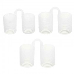 Portable Anti Snore Stop Snoring Nasal Dilator Reusable Night Sleeping Aid Nose Clip