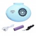 Portable Battery Operated Neck Hanging Fan USB Rechargeable Mini Desk Air Cooler