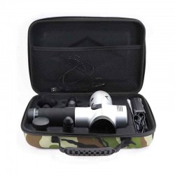 Portable Carry Case for Hyperice Hypervolt Waterproof Scratch Proof Anti Shock Accessories Waterproof Case
