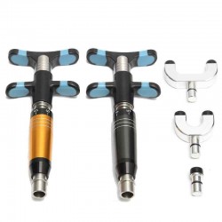 Portable Chiropractic Manual Massage Adjusting Tool Spine Activator Relax Nerve