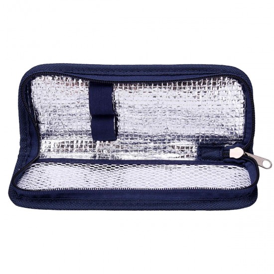 Portable Cooler Bag Travel Medical Thermal Insulaonti Cooling Case Pouch Portable Cooler Bag Travel Medical Thermal Insulaonti Cooling Case Pouch