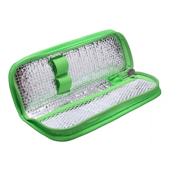 Portable Cooler Bag Travel Medical Thermal Insulaonti Cooling Case Pouch Portable Cooler Bag Travel Medical Thermal Insulaonti Cooling Case Pouch