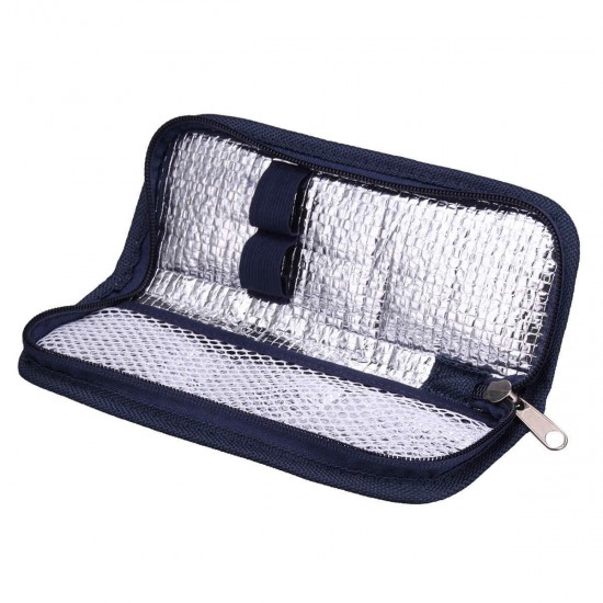 Portable Cooler Bag Travel Medical Thermal Insulaonti Cooling Case Pouch Portable Cooler Bag Travel Medical Thermal Insulaonti Cooling Case Pouch
