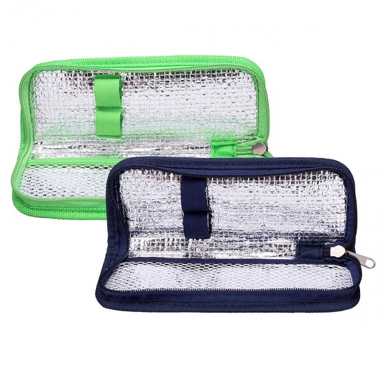 Portable Cooler Bag Travel Medical Thermal Insulaonti Cooling Case Pouch Portable Cooler Bag Travel Medical Thermal Insulaonti Cooling Case Pouch
