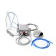 Portable Dental Turbine Unit 3 Way 4 Hole & 600ml Bottle Air control Foot switch Dental Tools Portable Dental Turbine Unit 3 Way 4 Hole & 600ml Bottle Air control Foot switch Dental Tools