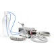 Portable Dental Turbine Unit 3 Way 4 Hole & 600ml Bottle Air control Foot switch Dental Tools Portable Dental Turbine Unit 3 Way 4 Hole & 600ml Bottle Air control Foot switch Dental Tools