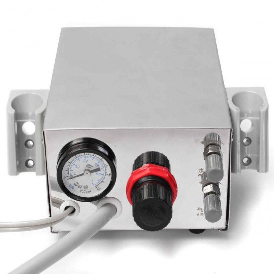 Portable Dental Turbine Unit 3 Way 4 Hole & 600ml Bottle Air control Foot switch Dental Tools Portable Dental Turbine Unit 3 Way 4 Hole & 600ml Bottle Air control Foot switch Dental Tools