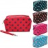 Portable Dot Makeup Bag Large Capacity Cosmetic Bags Storage Travel Women