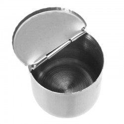 Portable Durable Stainless Steel Dental Cotton Material Placement Cup Clamps For Oral administration