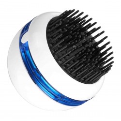 Portable Electric Ionic Hairbrush Mini Ion Hair Brush Head Hair Comb Massage
