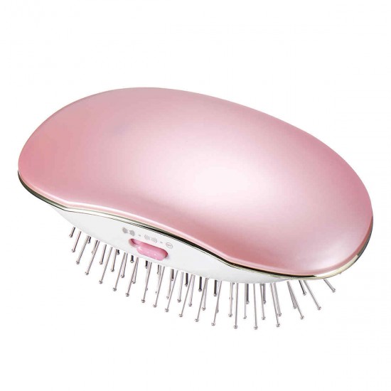 Portable Electric Ionic Hairbrush Takeout Mini Hair Brush Comb Massage Portable Electric Ionic Hairbrush Takeout Mini Hair Brush Comb Massage