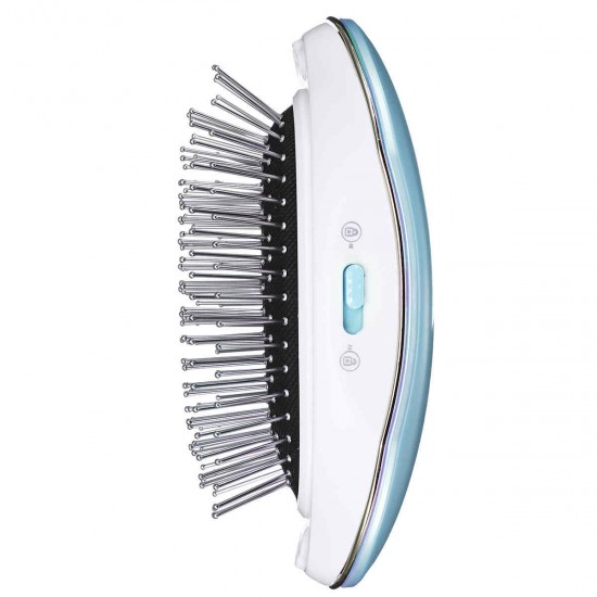 Portable Electric Ionic Hairbrush Takeout Mini Hair Brush Comb Massage Portable Electric Ionic Hairbrush Takeout Mini Hair Brush Comb Massage