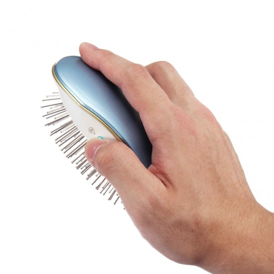 Portable Electric Ionic Hairbrush Takeout Mini Hair Brush Comb Massage Portable Electric Ionic Hairbrush Takeout Mini Hair Brush Comb Massage