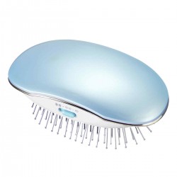 Portable Electric Ionic Hairbrush Takeout Mini Hair Brush Comb Massage