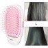 Portable Electric Ionic Hairbrush Takeout Mini Massage 3D Hair Brush Comb Small