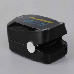 Portable Finger Clip Oximeter OLED NM Infrared Finger Pulse Oximetry Monitor PI Sleep Monitoring Heart Rate Detector