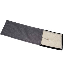Portable Foldable Cat Scratching Mat Anti Static Washable Cat Scratching Protector Pad Protect Couch