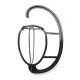 Portable Hanging Wig Stand Plastic DIY Hats Hanger Detachable Display Dryer Holder Tool Portable Hanging Wig Stand Plastic DIY Hats Hanger Detachable Display Dryer Holder Tool