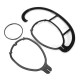 Portable Hanging Wig Stand Plastic DIY Hats Hanger Detachable Display Dryer Holder Tool Portable Hanging Wig Stand Plastic DIY Hats Hanger Detachable Display Dryer Holder Tool