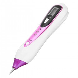 Portable LCD Laser Mole Spots Wart Tag Removal Pen Freckle Removal Machine Blue Light