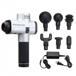 Portable Massage Device Professional Electric Massager 3 Speed Redulated Muscle Relaxer Physiotherapy Massage